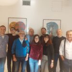 Relations between staff and volunteers_Foto con i volontari